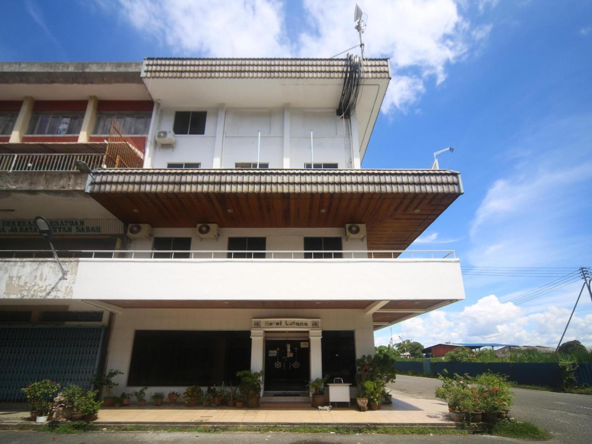 Super Oyo 1026 Hotel Lutana Sandakan Luaran gambar