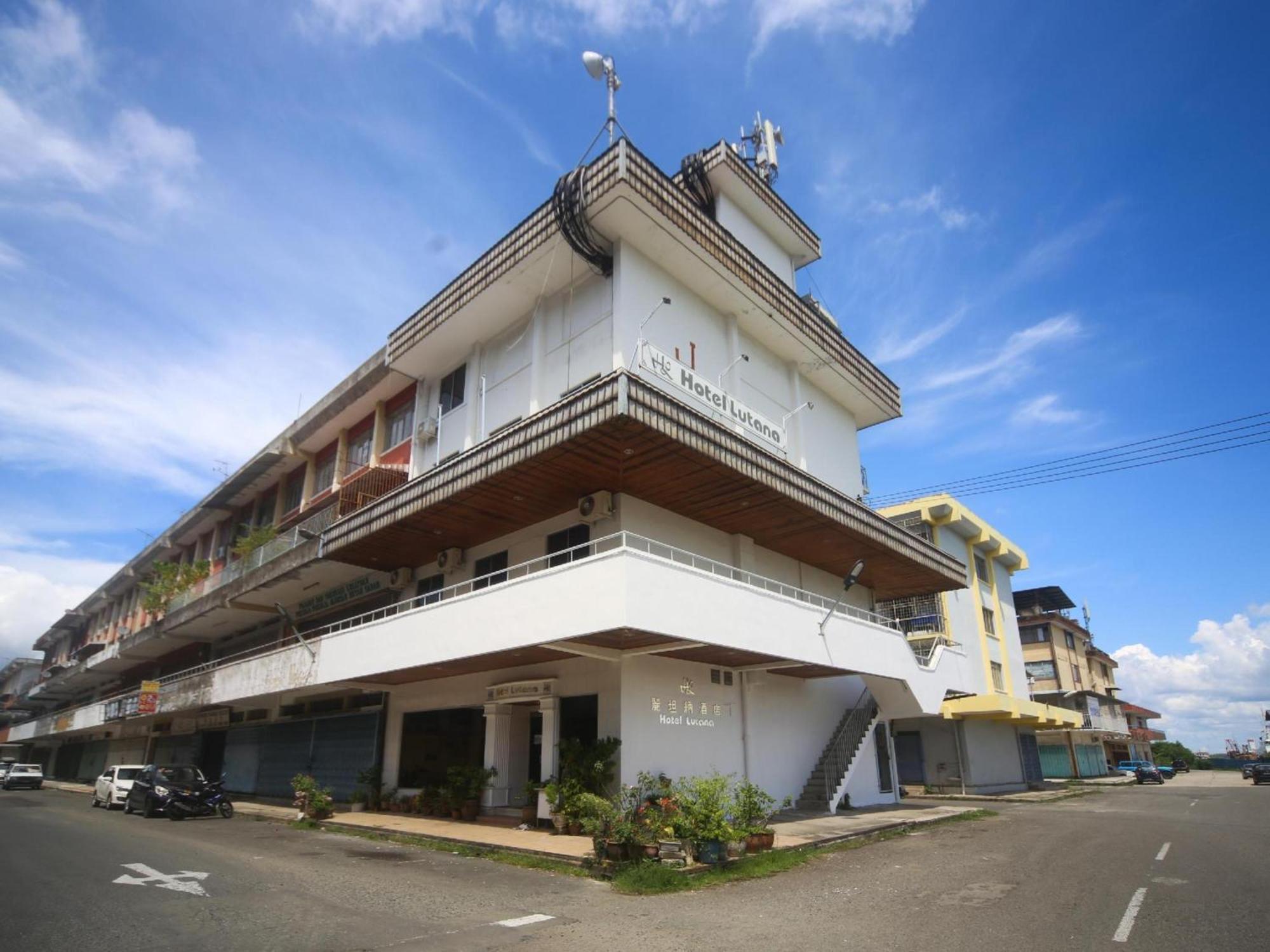 Super Oyo 1026 Hotel Lutana Sandakan Luaran gambar